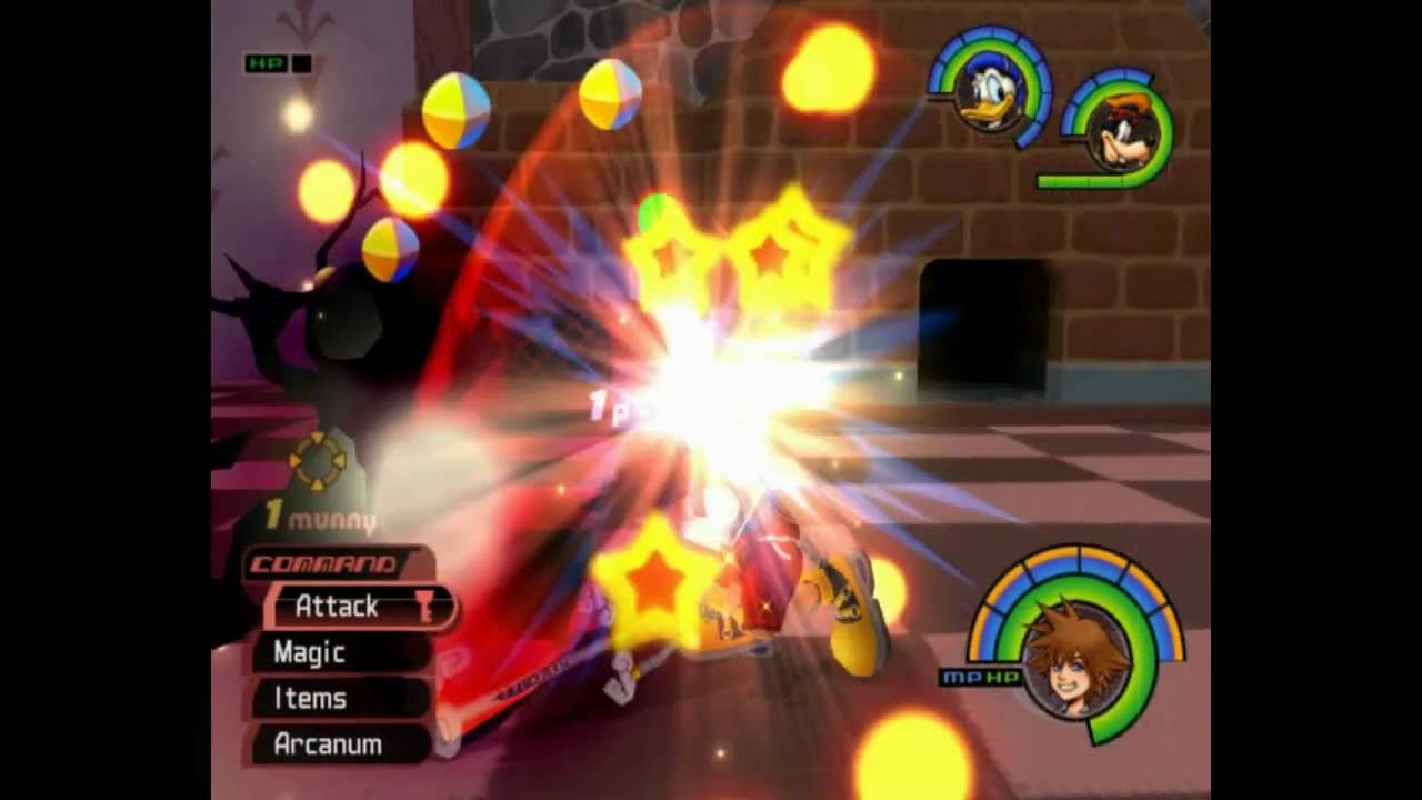 Kingdom Hearts * GAMEPLAY [PS2] 