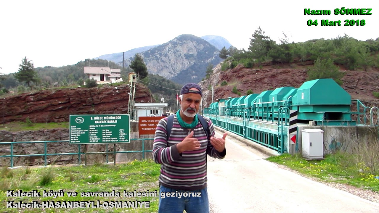 KALECİK KÖYÜ ve SAVRANDA KALESİNİ GEZİYORUZ Nazım SÖNMEZ Amanos keşif AKED