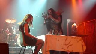 Lordi - St Etienne 11.12.2013 - Chainsaw Buffet
