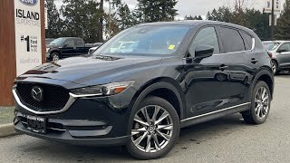 Career Overview 2021 Mazda CX5 Signature + Moonroof, Trailer Hitch, AWD Review | Island Ford