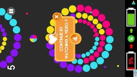 My first video(color switch)