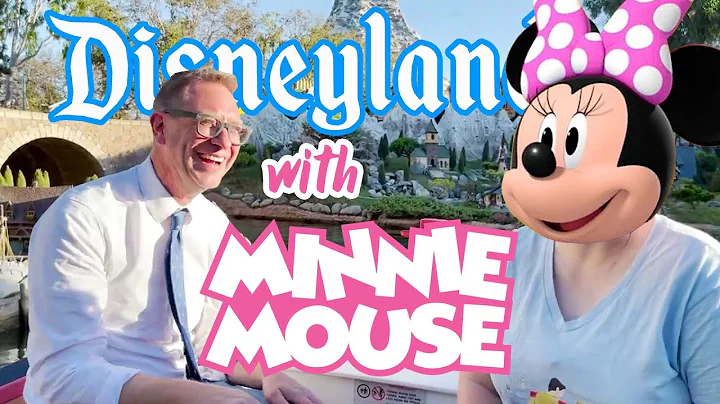 Going To Disneyland WITH  Minnie Mouse! Kaitlyn Ro...