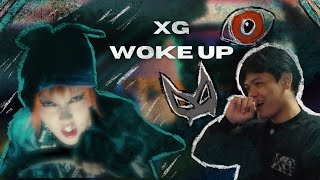 CHISA DEEP VOICE!?!?! XG - WOKE UP (Official Music Video) | REACTION