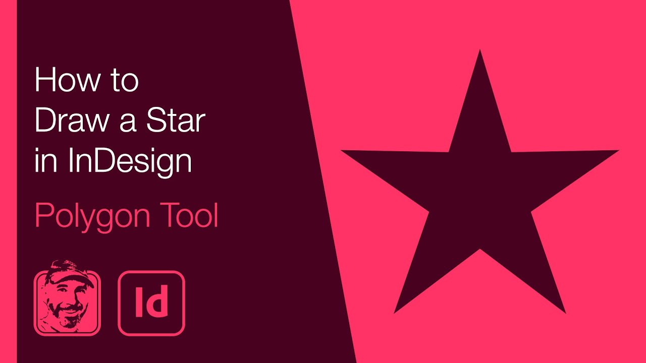 How To Make A Star On Indesign