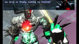 Megaman x8 the final boss (hard mode) black zero and ultimate x  no use ultimate.