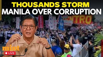 Philippines Corruption Protest LIVE: Filipinos Hold Mass Protest In Manila Over Corruption Claims
