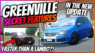 Top 5 Hidden/Secret Features In Greenville!! - Greenville Wisconsin Roblox