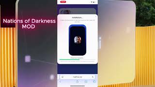 Nations of Darkness MOD – Free Diamonds & Unlimited Power 2025 🦇⚔️ screenshot 5