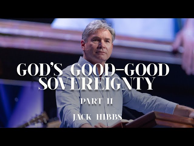God's Good-Good Sovereignty - Part 2 (Romans 9:14-29) class=