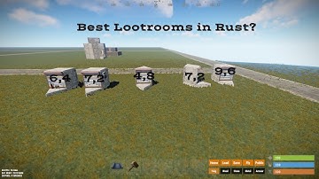 Rust Loot Rooms | Tips&Tricks | Tutorial | Triangle Lootrooms | Building