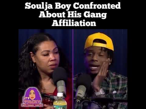 🚨SOULJA BOY EXPLAINS HIS PIRU AFFILIATIONS!!!👀😬🤔 - YouTube