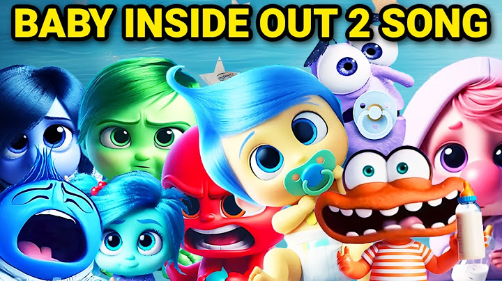 Baby Inside Out 2 Song Animated Music Video