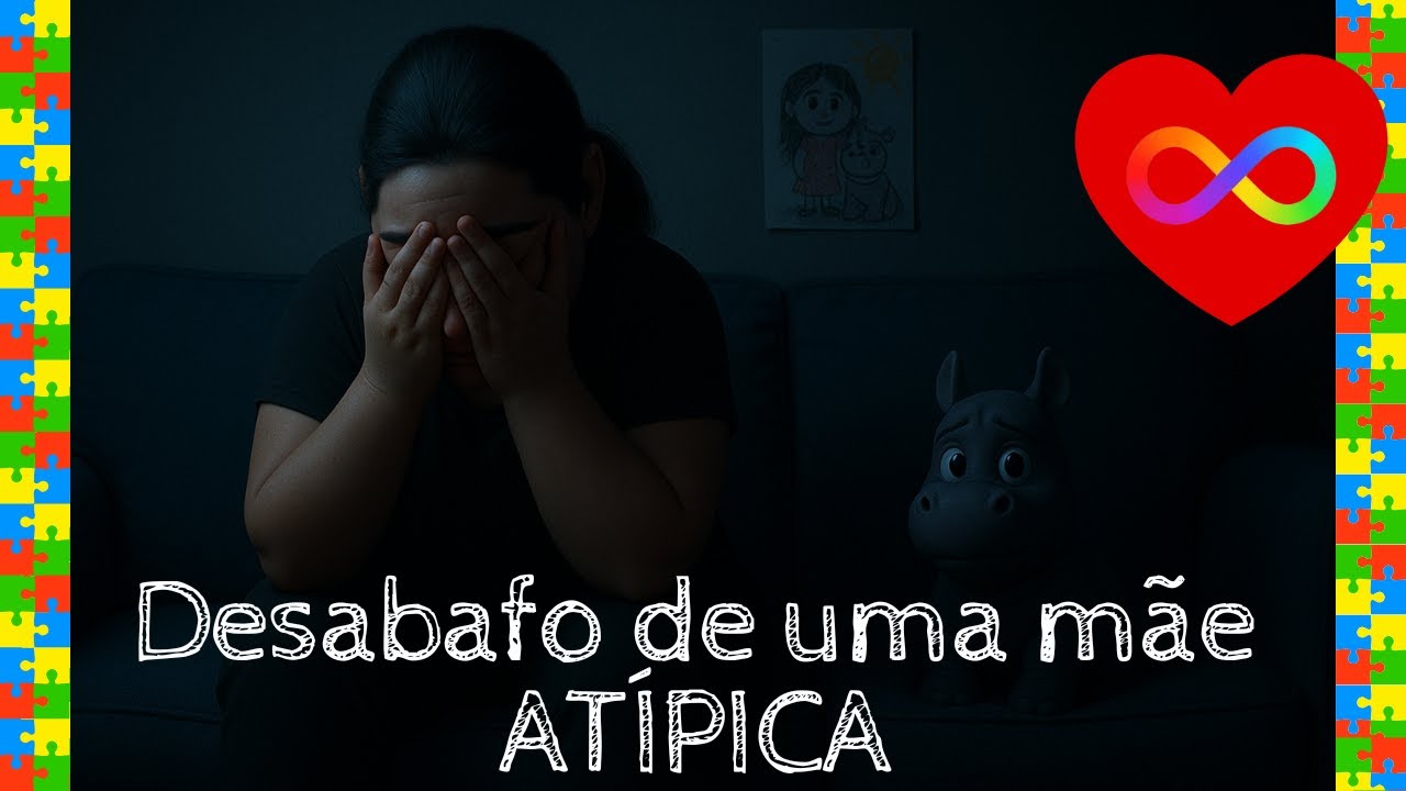 O Peso Invisível de Ser Mãe Atípica – Ninguém Vê o Que Eu Carrego ...