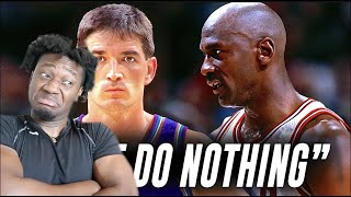 John Stockton| the two most unstoppable players of all time REACTION|Lebron James|Jordan|LARRY BIRD?
