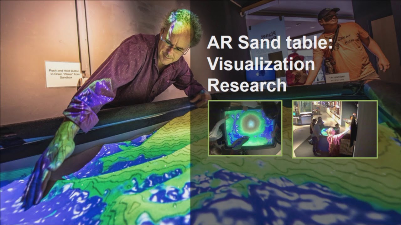 Construction and Instructional Use of an Augmented Reality Sandbox (content)