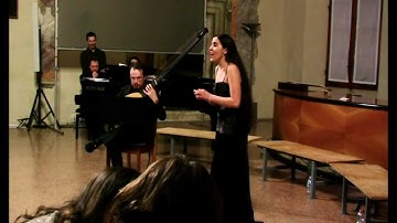 Barbara Strozzi - La vendetta - Anna Rita Pili - KOMOS