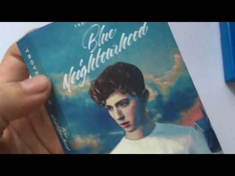 UNBOXING | Troye Sivan - Blue Neighborhood Cassette Tape