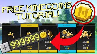 How To Get Infinite Free Minecoins in Minecraft 2022! (Updated 1.19 Tutorial) [Java, PE]