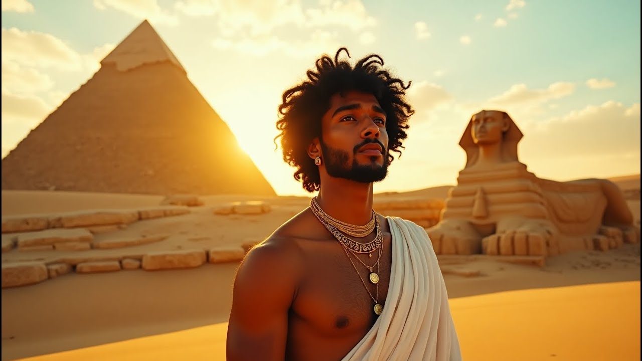 Story | Khalid's Journey Through the Secrets of the Pyramids ...
