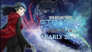 Shin Megami Tensei: Strange Journey Redux Official Announcement Trailer