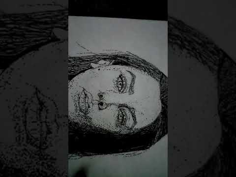   چهره اویکو کارایل طراحی کردم