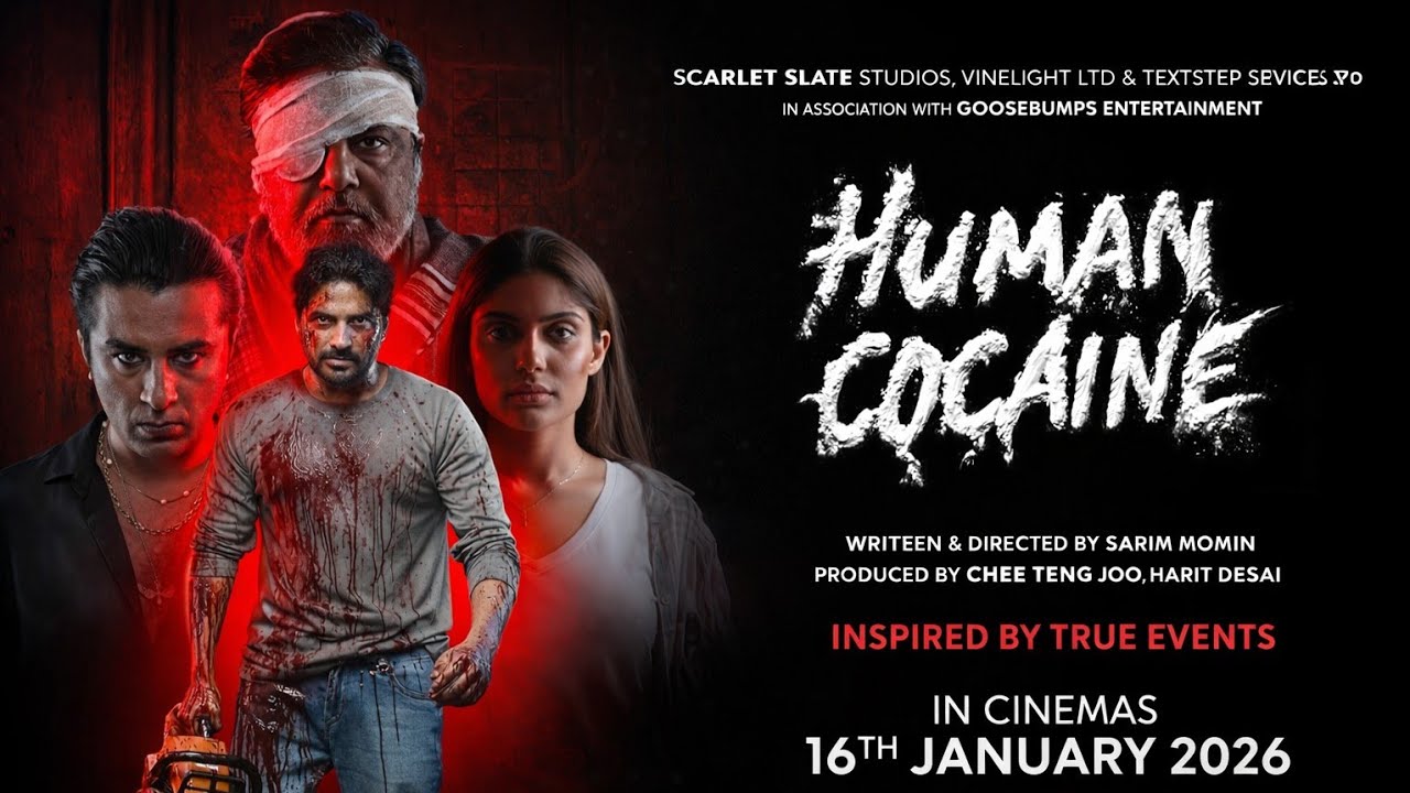 Human cocaine full movie Hindi || New release 16th January 2026 ||