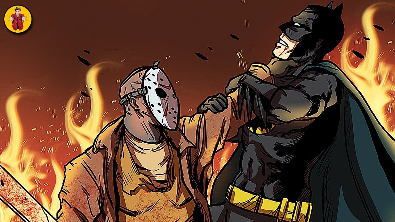 Epic Multi Verse Battle Jason Voorhees Vs Batman Youtube