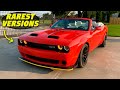 Rare & Limited Edition Dodge SRT Hellcats - Euro Charger, Convertible, Bulletproof, & MORE! (Part 2)