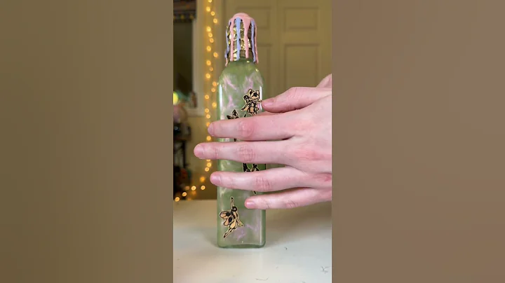 Making my Faerie Wine decorative potion! #apothecary #potions #potion #potioncraft