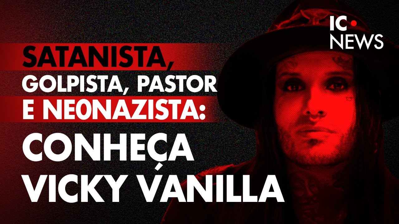 DE SATANISTA A PASTOR. DE PASTOR A H1TLER: A TRILHA DE ÓDIO DE VICKY VANILLA - IC NEWS