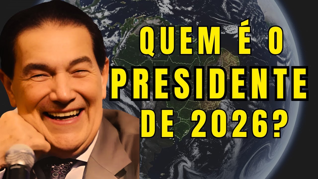 Divaldo Franco Revela: QUEM SERÁ O PRESIDENTE EM 2026