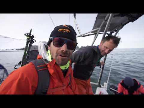 Maewan, Freeride aux Kouriles avec Xavier Delerue, Adrien Coirier et Nicolas Boidevézi - Trek TV