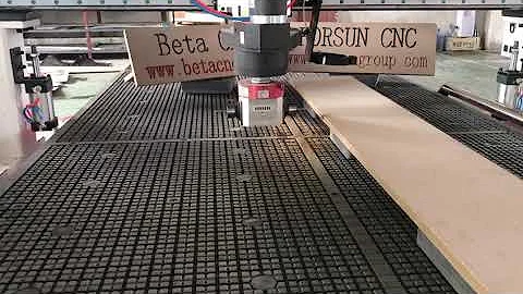 ATC CNC Router with C axis and double side aggregate to drilling wood and furniture