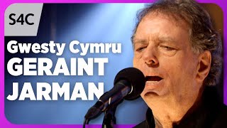 Gwesty Cymru | Geraint Jarman o'r Stiwdio Gefn | S4C