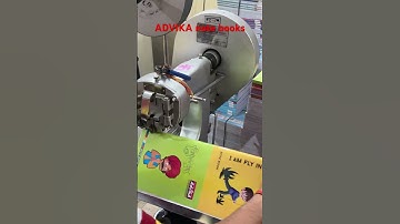 Stitching #advikanotebook #machine #notebookfactory #shortvideo #notebook #stitching #copybook #copy
