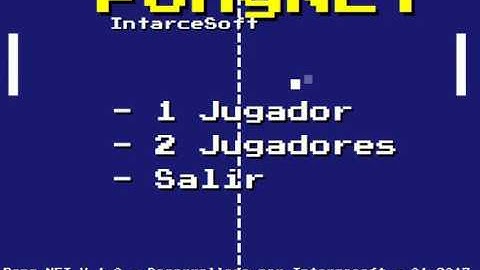 El juego de Pong en VB.NET