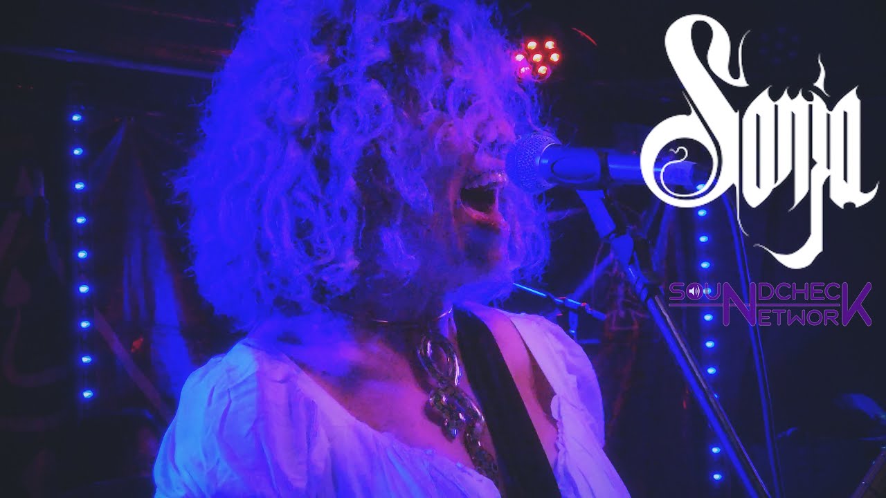 SONJA "Pink Fog" live in Athens (Up The Hammers warm up 2023)