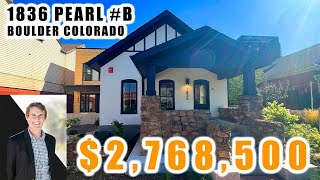 Exploring Boulder Colorado With A $2.7 Million Budget - What Can You Buy?