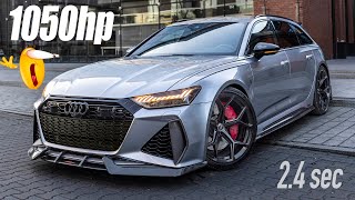 1050HP STAGE 4 2023 AUDI RS6 C8 POWERDIVISION  MOST PERFECT RS6 EVER? UNIQUE BODYKIT & INTERIOR