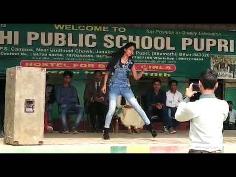 D p s pupri class 10 farewell party - YouTube