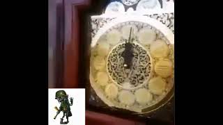 Foot Solider Selling Clocks