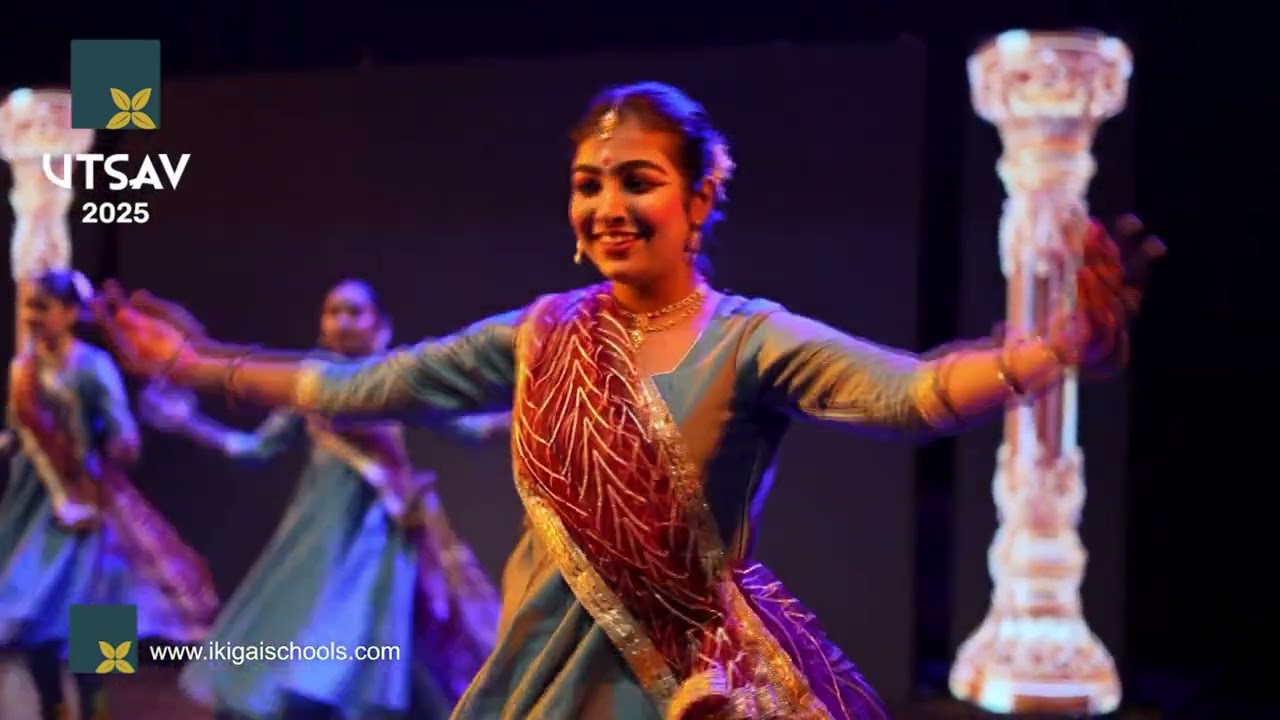 Ithlati Daminiya (Kathak) performed by students at Ikigai Utsav 2025 | Ikigai Schools