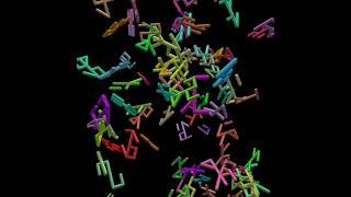 100 random Cistercian numerals