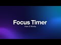 Focus Timer — How It Works | Chrome Extension