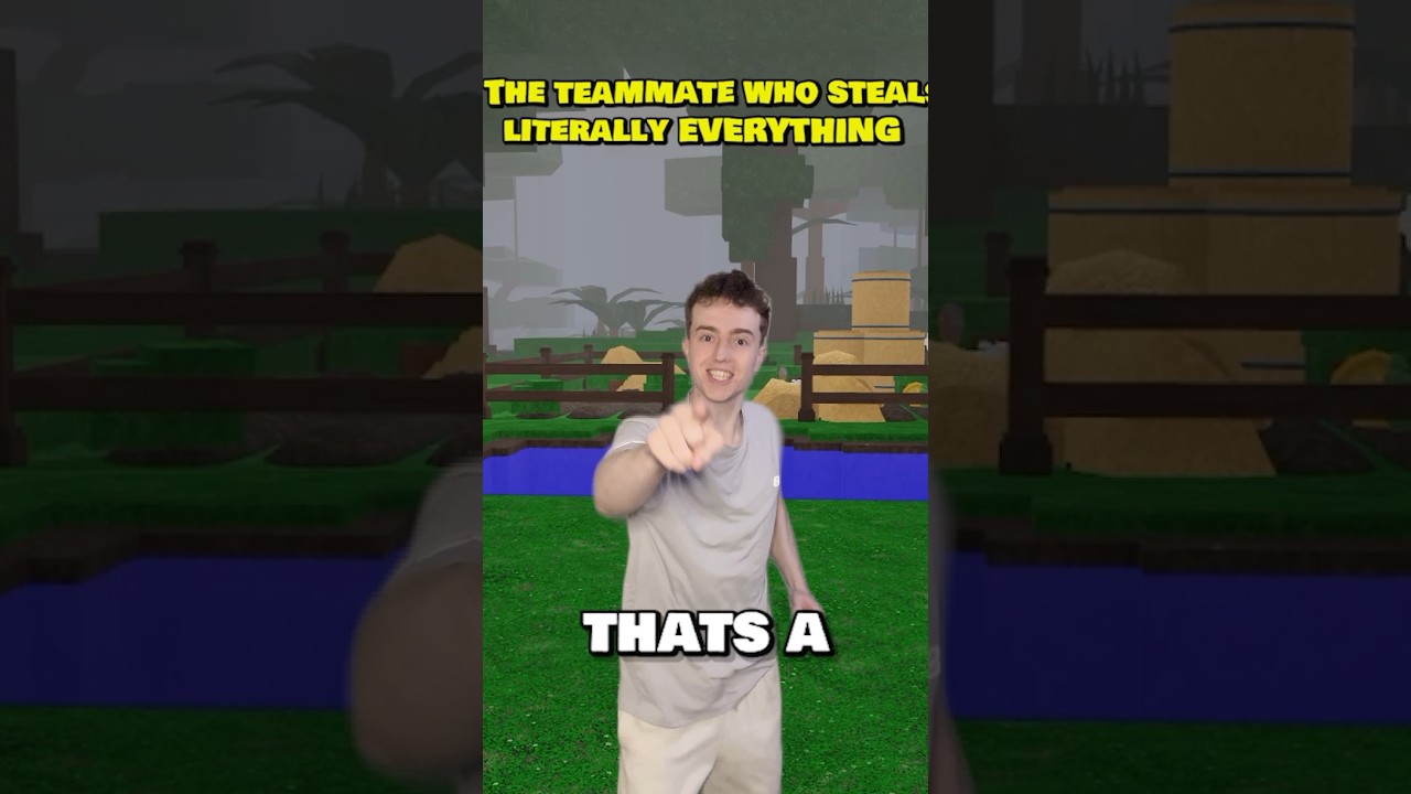 The Loot GOBLIN PLAYER IN 99 NIGHTS Be Like... 💀 #roblox #99nightintheforest #funny
