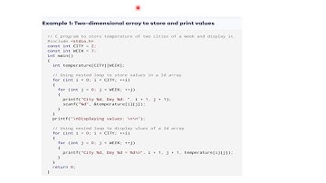Two dimensional Arrays in C EE208 8 4 by Bharat Goklani GPC Ajmer