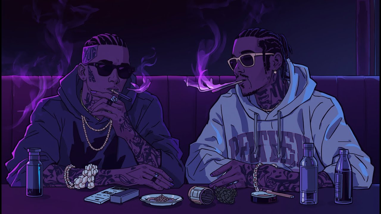 Noise Inside Playlist — 420 Vibe Music | Chill Rap • Bluesy Hip-Hop • Stoner Mood