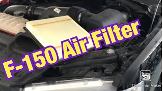 Ford F-150 Air Filter Change 2015-2020