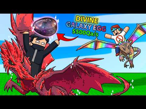 I STOLE THE RAREST DRAGON EGG IN THIS VIRAL GAME