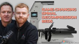 Our Brand New Spinal Decompression Beds (Scotland's First) The MT Core Range